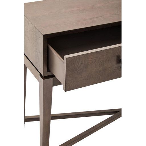 Dimaro Two Drawer Antique Grey Console Table