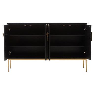 Davoli Black And Grey Sideboard
