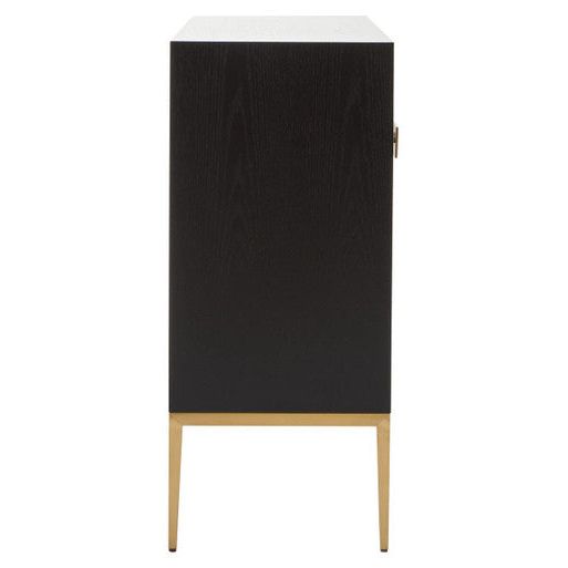 Davoli Black And Grey Sideboard
