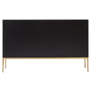 Davoli Black And Grey Sideboard