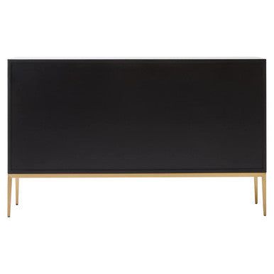 Davoli Black And Grey Sideboard