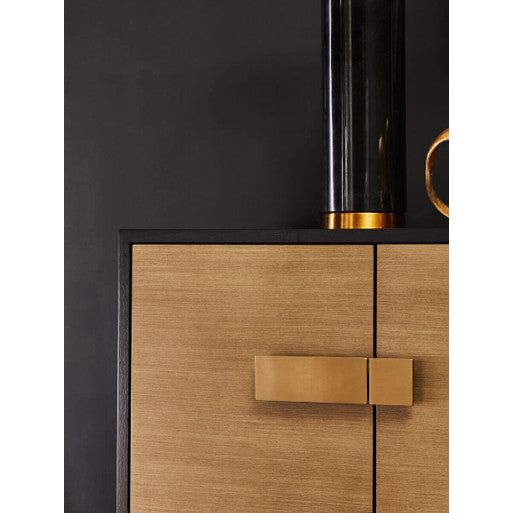 Davoli Black And Grey Sideboard