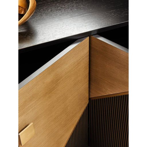 Davoli Black And Grey Sideboard