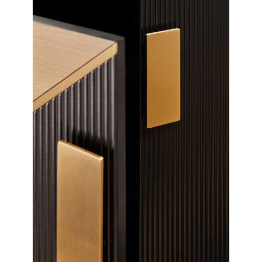 Davoli Black And Grey Sideboard