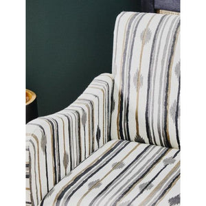 Cefena Armchair With Straight Arms
