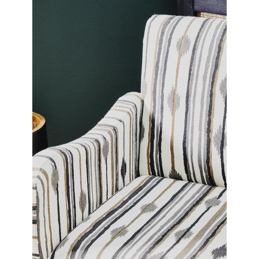 Cefena Armchair With Straight Arms