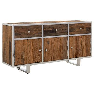 Kerala Natural Wood Sideboard