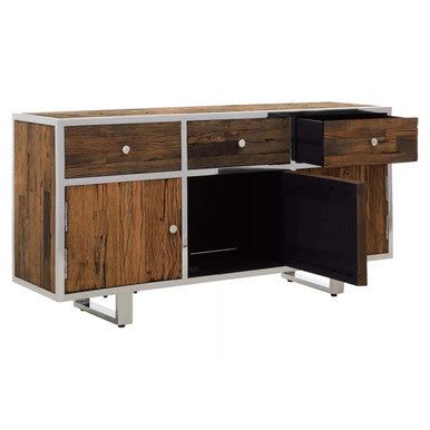 Kerala Natural Wood Sideboard