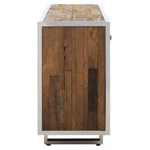 Kerala Natural Wood Sideboard
