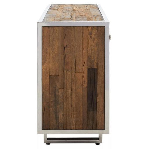 Kerala Natural Wood Sideboard