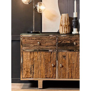 Kerala Natural Wood Sideboard