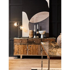 Kerala Natural Wood Sideboard