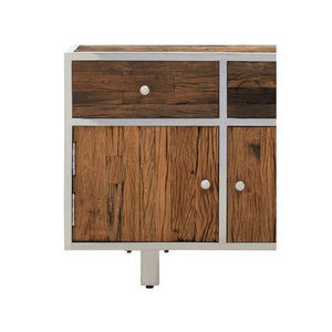Kerala Natural Wood Sideboard