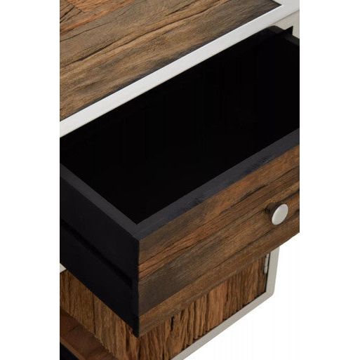 Kerala Natural Wood Sideboard