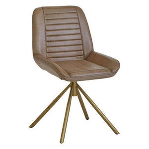 Buffalo Grey Leather Chair