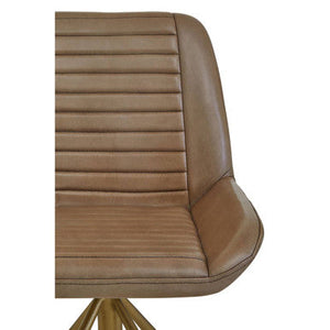 Buffalo Grey Leather Chair
