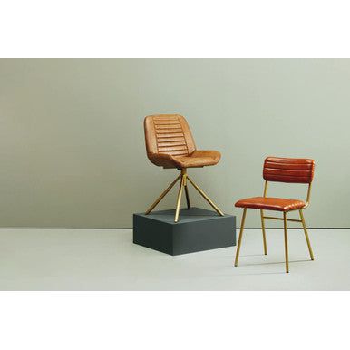 Buffalo Brown Leather Chair