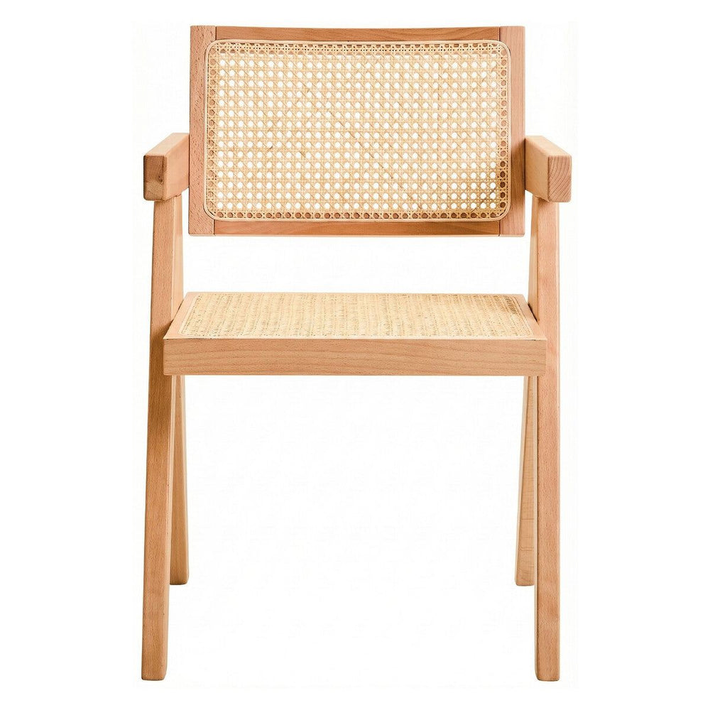 Cebu Natural Cane and Beech Wood Dining Chair