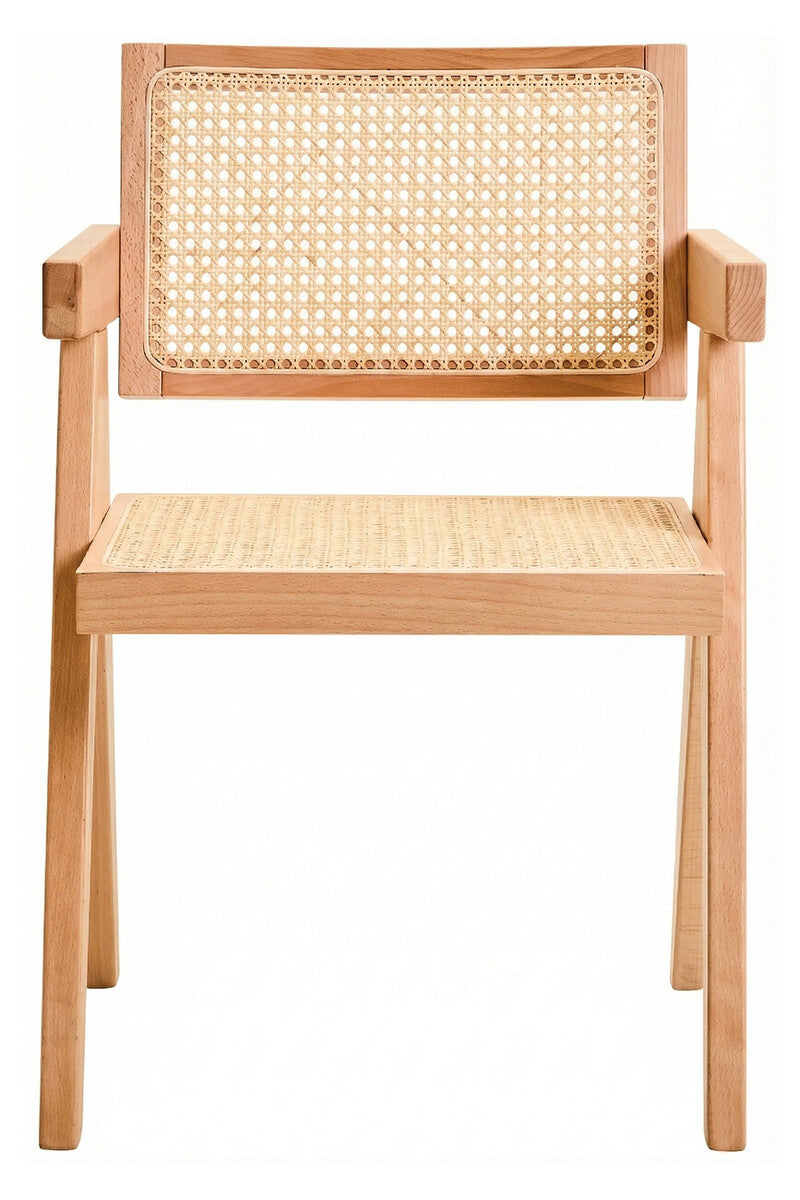 Cebu Natural Cane and Beech Wood Dining Chair