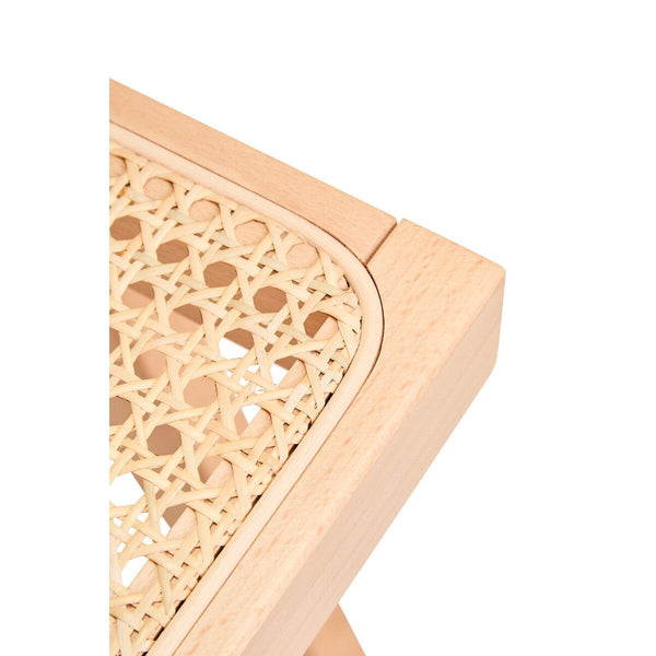 Cebu Natural Cane and Beech Wood Dining Chair