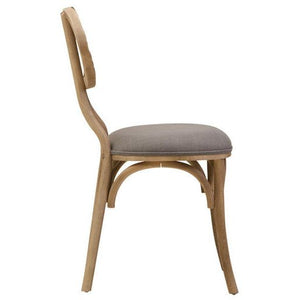 Cebu Grey Wash Elm Wood Dining Chair