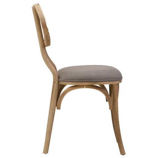 Cebu Grey Wash Elm Wood Dining Chair