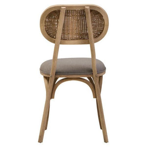 Cebu Grey Wash Elm Wood Dining Chair