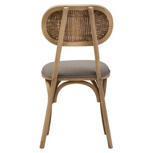 Cebu Grey Wash Elm Wood Dining Chair