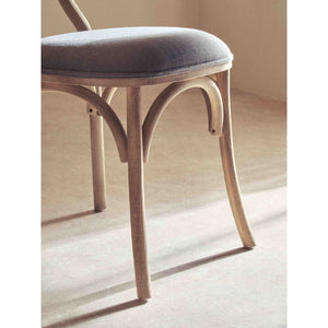 Cebu Grey Wash Elm Wood Dining Chair