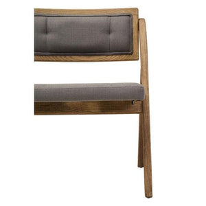Cebu Grey Wash Elm Wood Folding Chair
