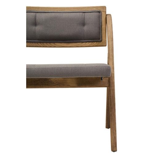 Cebu Grey Wash Elm Wood Folding Chair