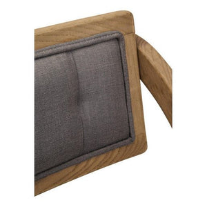Cebu Grey Wash Elm Wood Folding Chair
