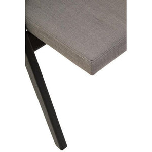 Cebu Grey and Black Elm Wood Folding Chair