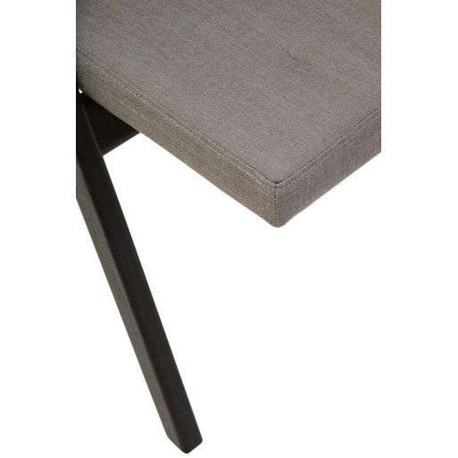 Cebu Grey and Black Elm Wood Folding Chair