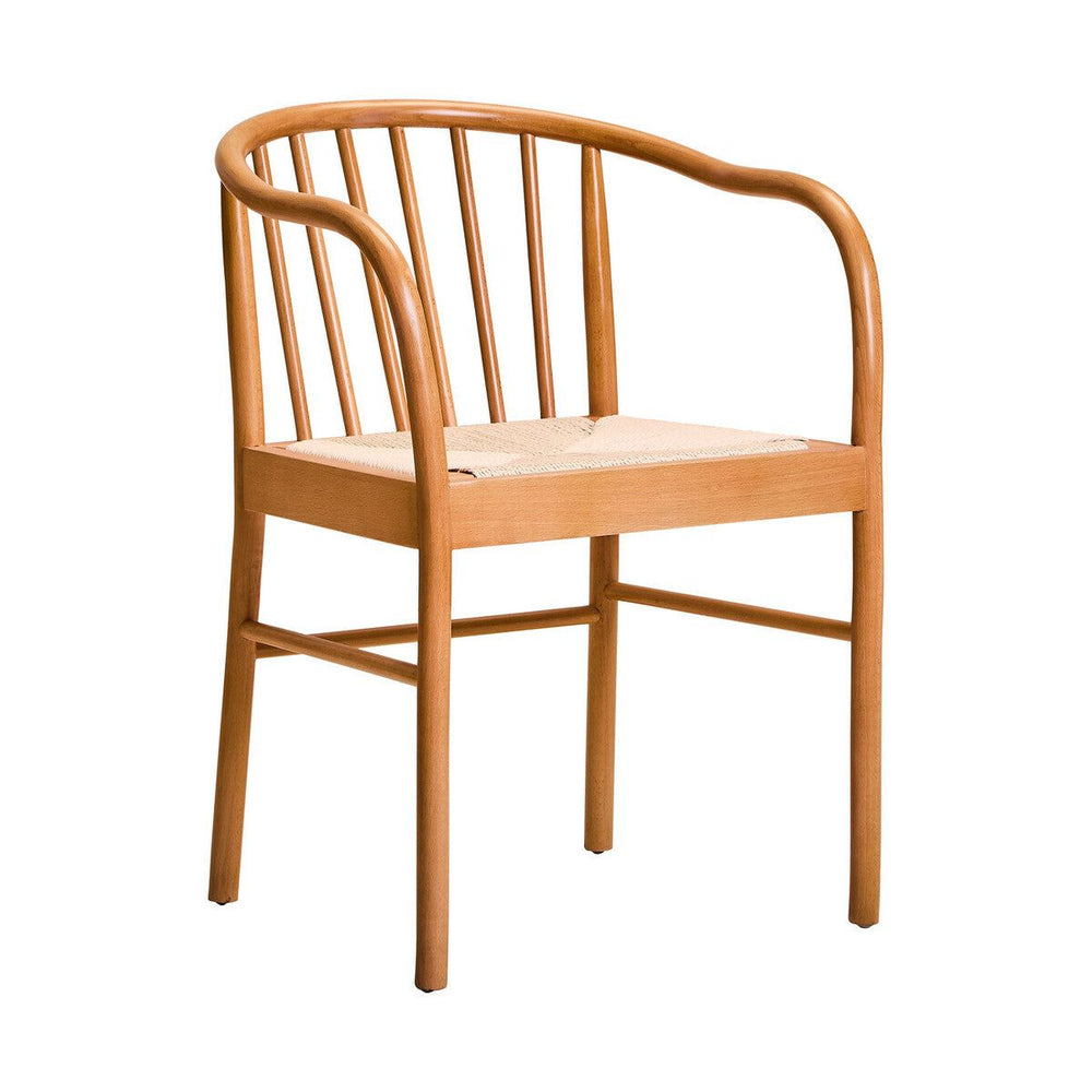 Cebu Natural Rope and Beech Wood Chair