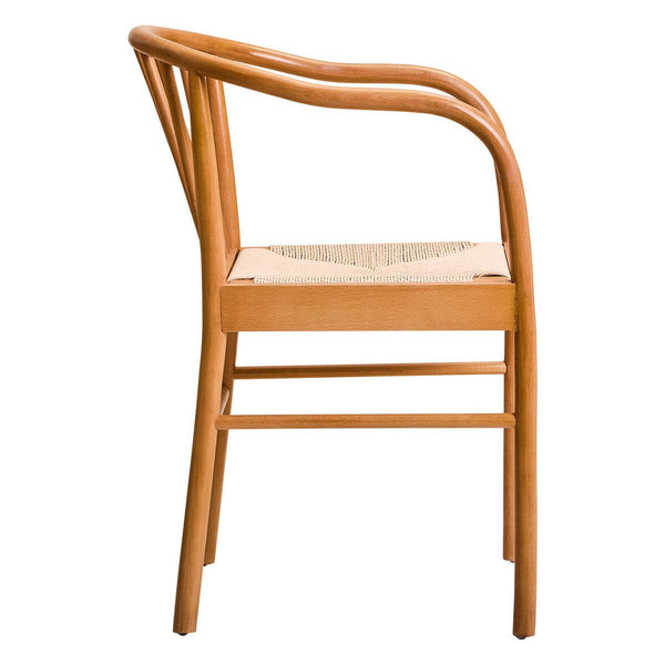 Cebu Natural Rope and Beech Wood Chair