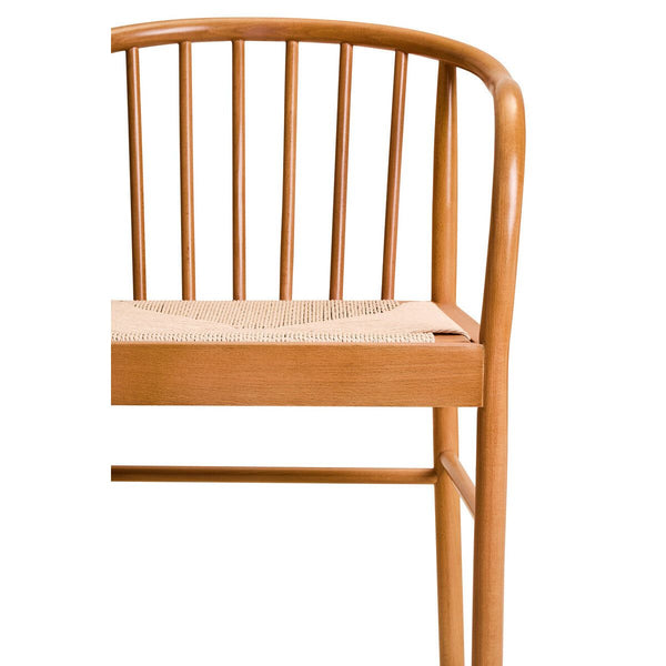 Cebu Natural Rope and Beech Wood Chair