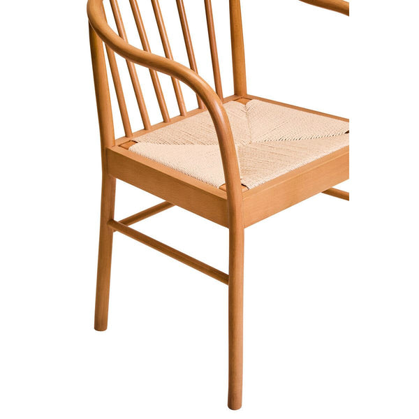Cebu Natural Rope and Beech Wood Chair