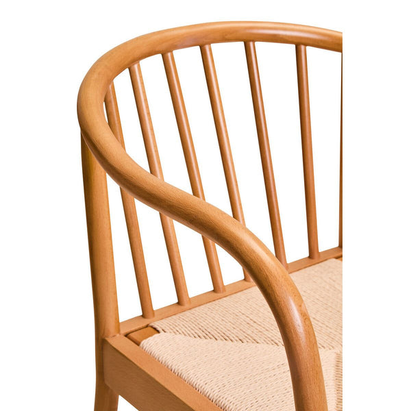Cebu Natural Rope and Beech Wood Chair