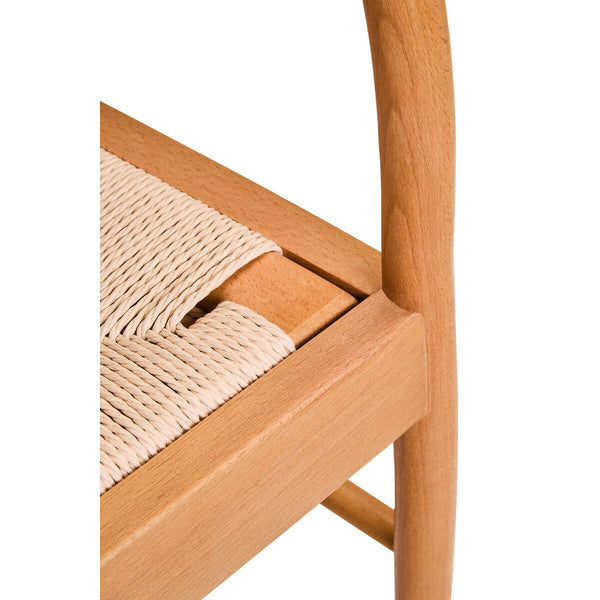 Cebu Natural Rope and Beech Wood Chair
