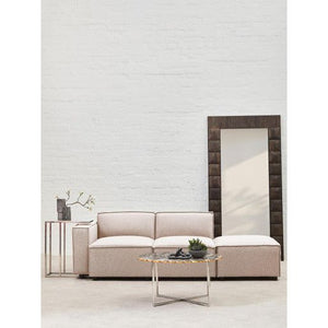 Toulouse Natural Fabric Right Arm Sofa