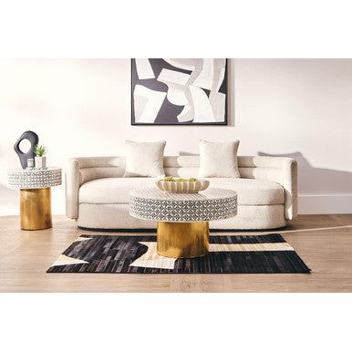 Oratino Ivory Linen Fabric 3 Seater Sofa