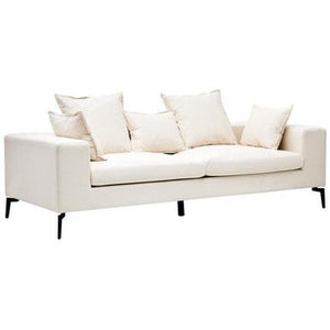 Avignon 3 Seat Cream Sofa