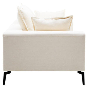 Avignon 3 Seat Cream Sofa