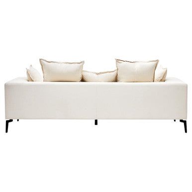 Avignon 3 Seat Cream Sofa