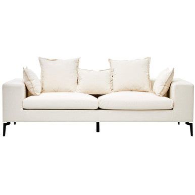 Avignon 3 Seat Cream Sofa