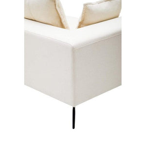 Avignon 3 Seat Cream Sofa