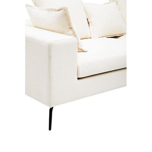 Avignon 3 Seat Cream Sofa