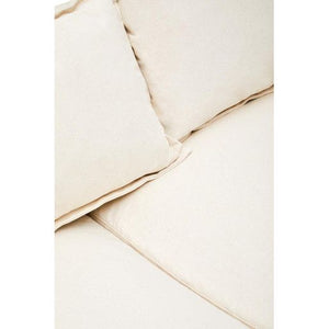 Avignon 3 Seat Cream Sofa