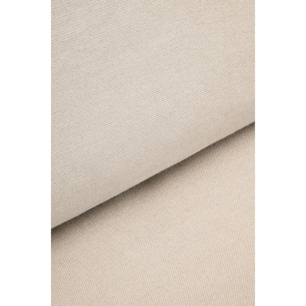 Troyes Cream Three Seat Right Chaise Sofa